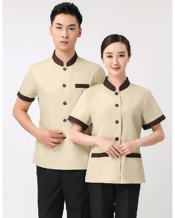 物業(yè)保潔工作服款式2