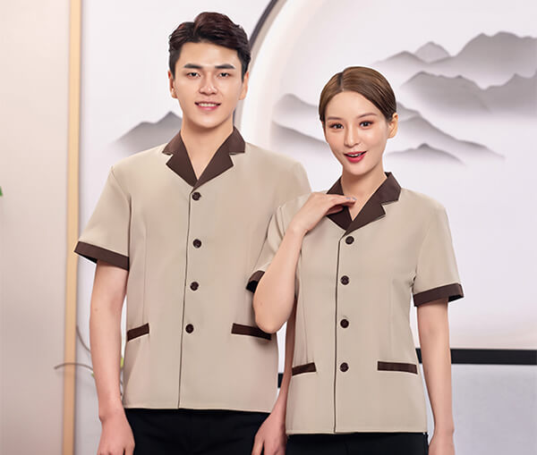 物業(yè)保潔工作服款式3