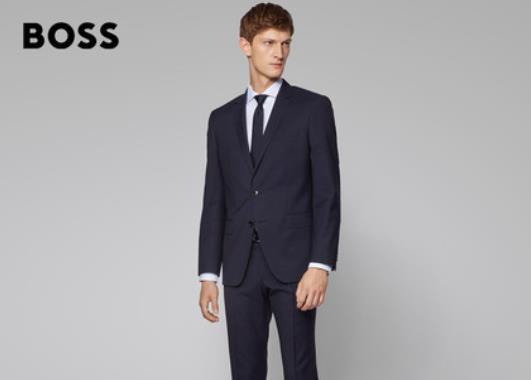 成衣西服boss