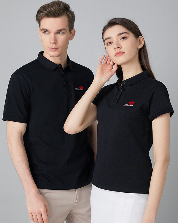 polo衫工作服
