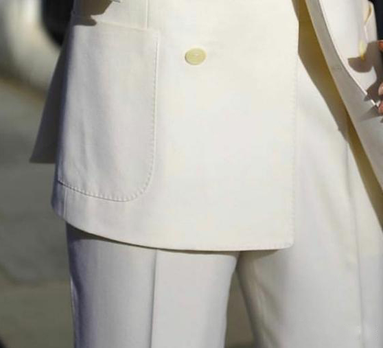 貼袋西服