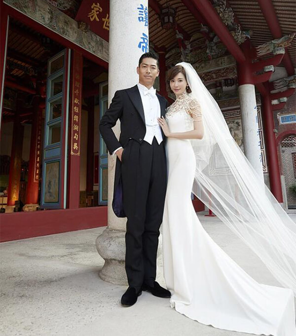 林志玲結婚照