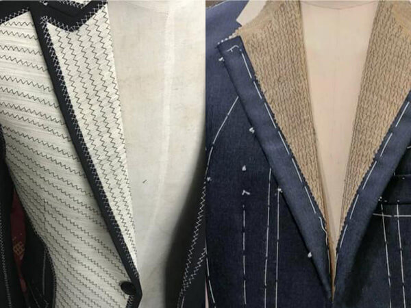 西服的襯