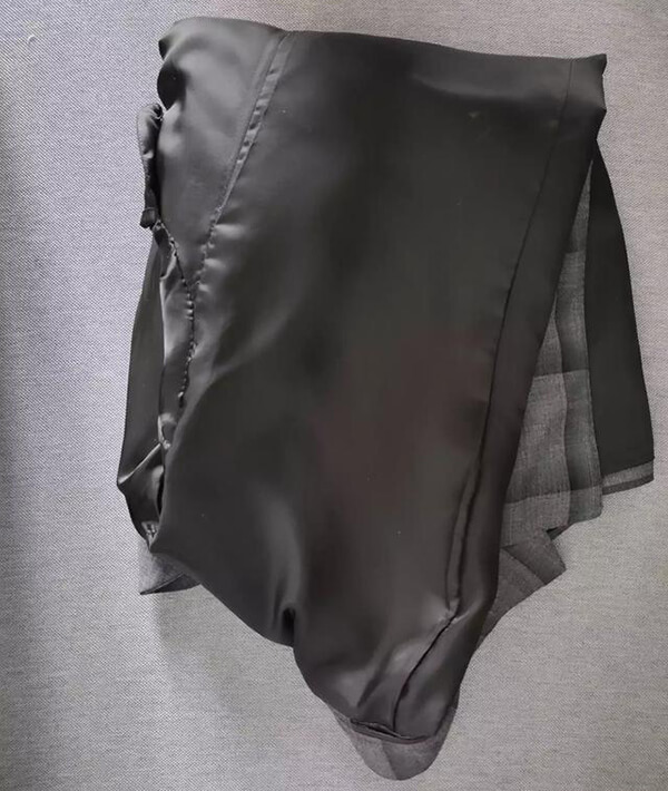 折好后的衣服