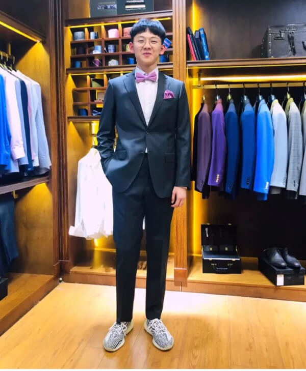 藝考男裝