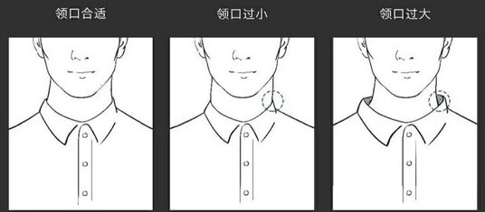 領(lǐng)子大小
