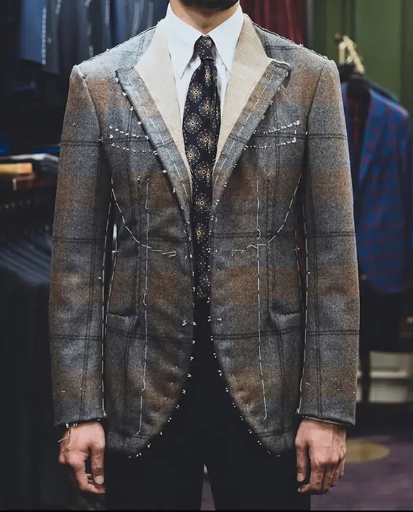 定制西服
