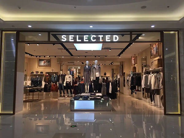 selected