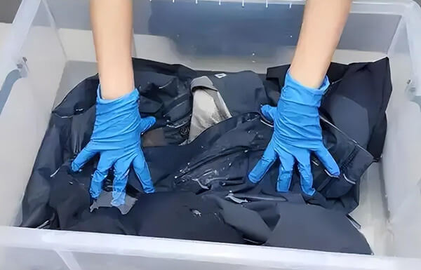 清洗沖鋒衣