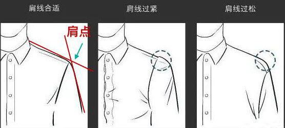 肩寬