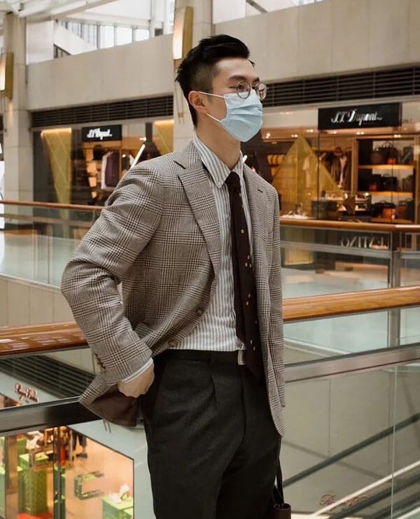 休閑西服