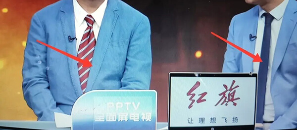 領(lǐng)帶的寬窄要與西裝駁領(lǐng)成比例