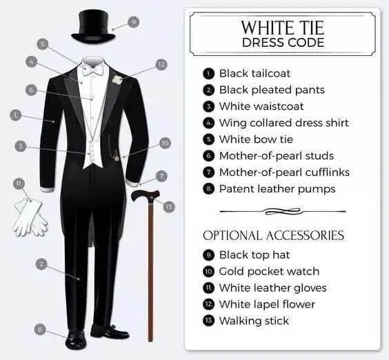 White Tie