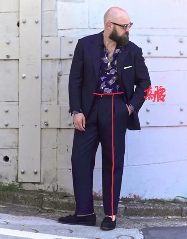 定制西褲