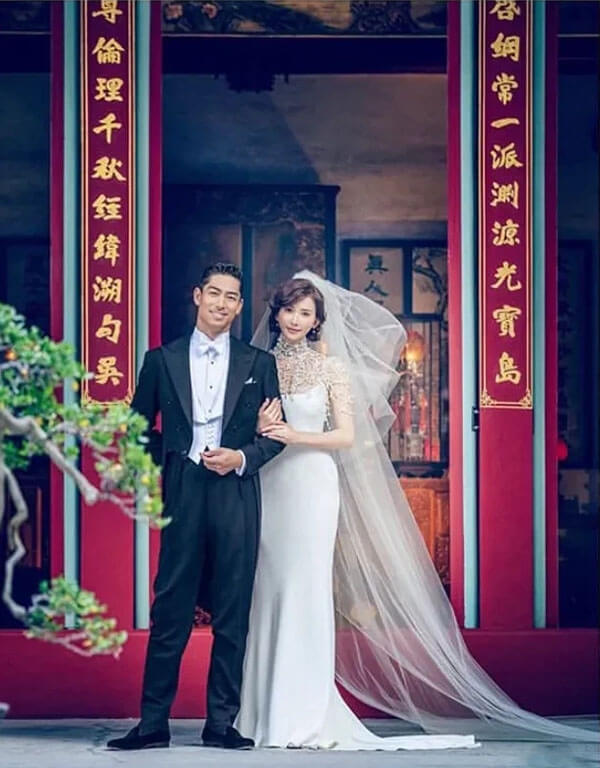 林志玲結婚西服