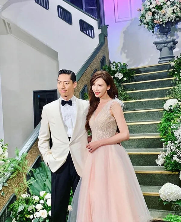 林志玲結婚照