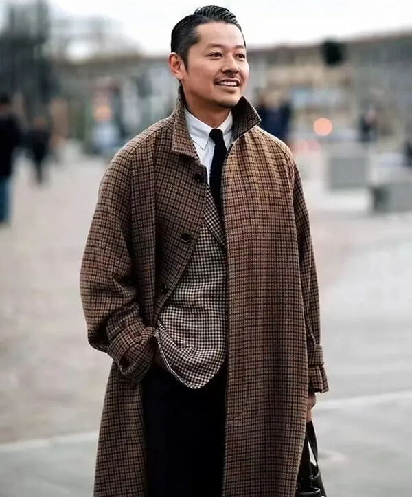 男士大衣