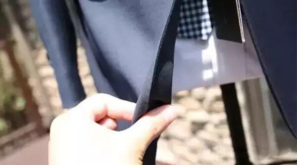 使西服厚實(shí)并提高西服保暖性