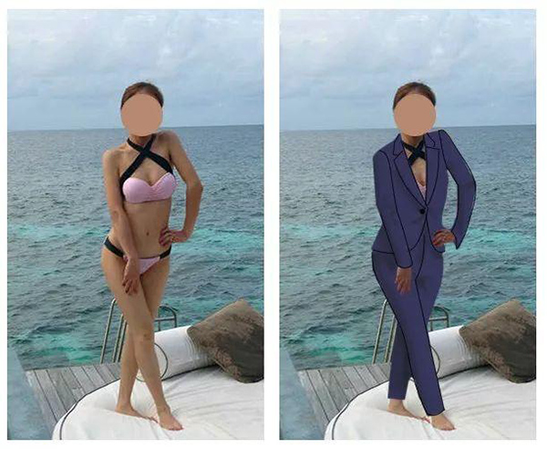 身量較矮的女士