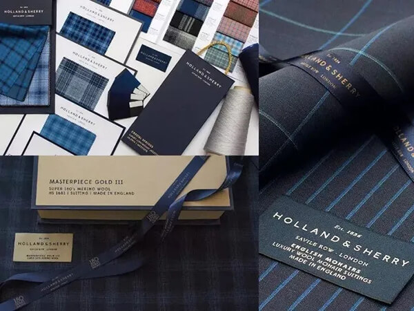 Holland & Sherry面料