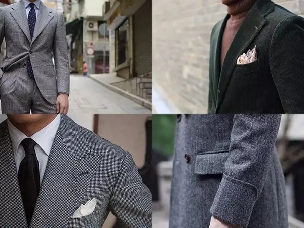 Dugdale Bros & Co 面料西服