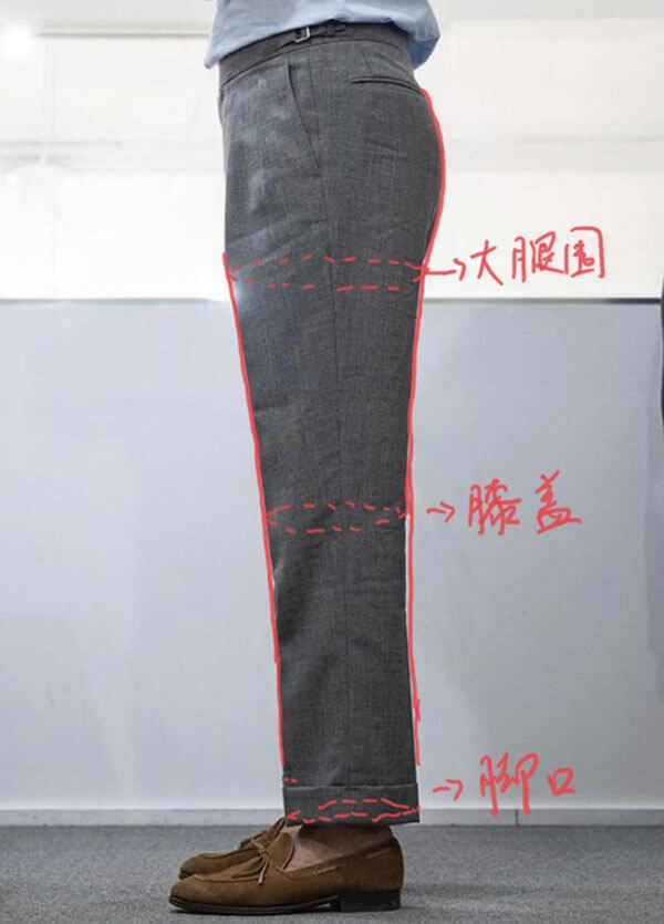 西褲