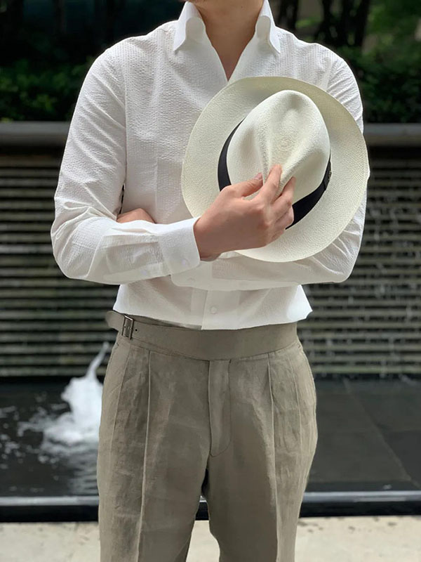 泡泡衫襯衫