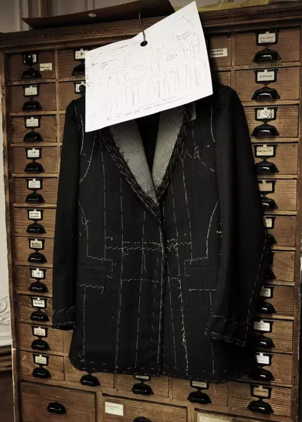 手工西服