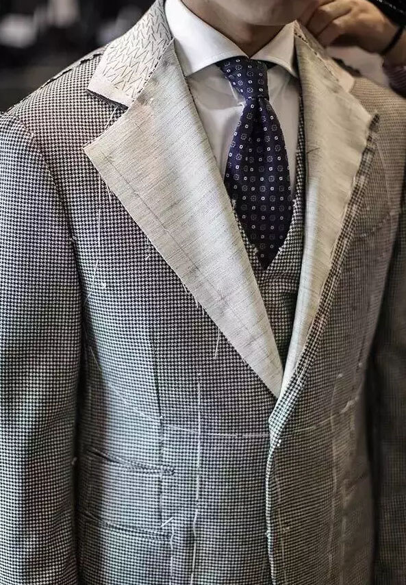 手工西服